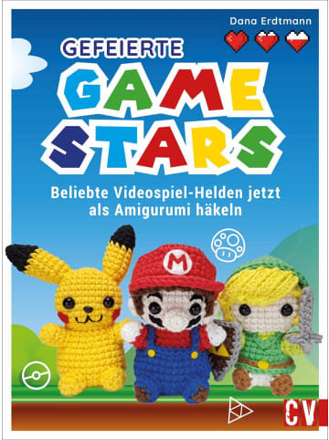 Christophorus Gefeierte Gamestars häkeln