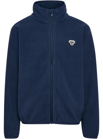 Hummel Reißverschluss Jacke Hmljr Fleece Mädchen in DRESS BLUES