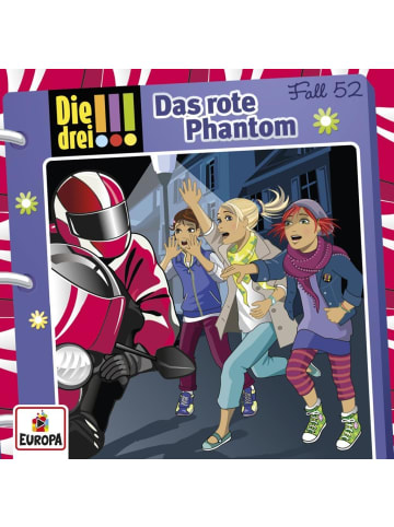 United Soft Media Die drei !!! 52: Das rote Phantom