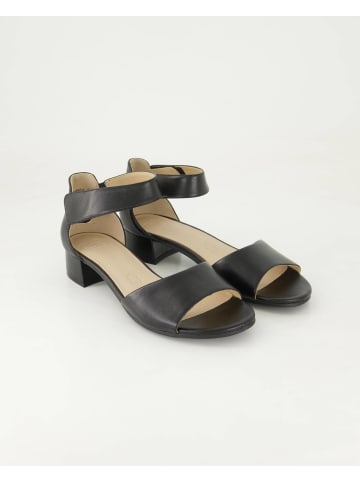 Terry Sandalen in Schwarz