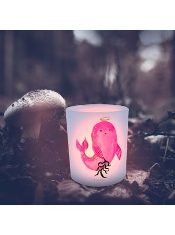 Mr. & Mrs. Panda Teelichthalter Sternzeichen Jungfrau ohne Spruch in Transparent