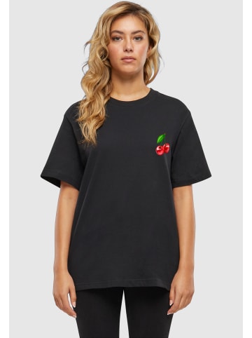 Merchcode Merchcode Ladies Cherries 2 Tee in black