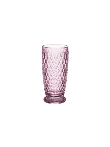 Villeroy & Boch Longdrinkglas rose Boston coloured in rosa