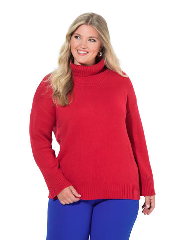 MIAMODA Rollkragenpullover in rot