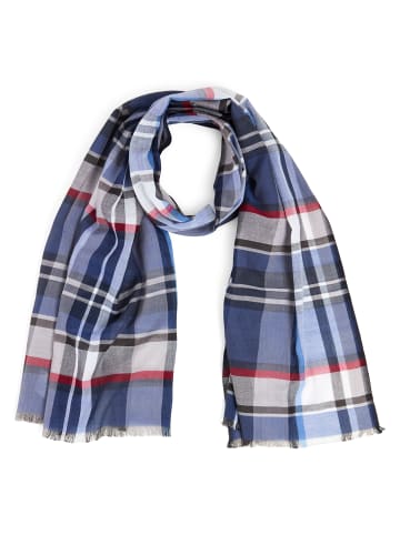 Nils Sundström Schal in marine rot - 0001