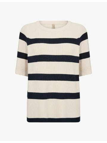 soyaconcept T-shirt SC-KANITA in 91620C CREAM MELANGE COMBI