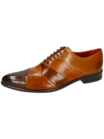 MELVIN & HAMILTON Oxford Schuh Toni 51 in Braun