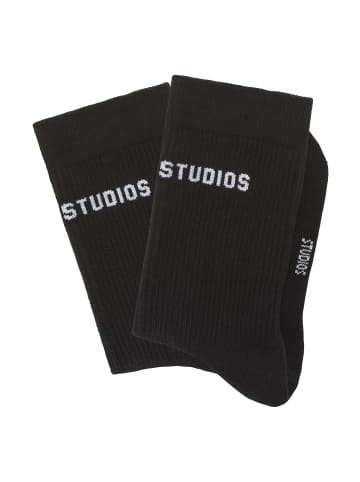 Copenhagen Studios Tennissocken in 2x schwarz