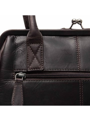 The Chesterfield Brand Dorin Shopper Tasche Leder 29 cm brown