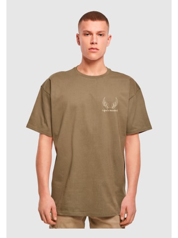 Merchcode Merchcode T-Shirts in olive
