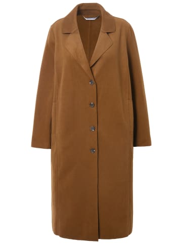 Studio Untold Mantel in kaffeebraun