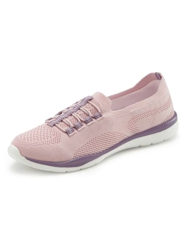 LASCANA Sneaker in rosé/lila