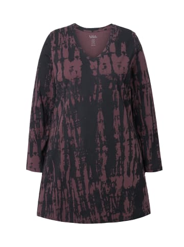 Ulla Popken Longshirt in espresso