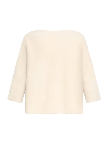 Betty Barclay Basic-Pullover mit U-Boot-Ausschnitt in beige