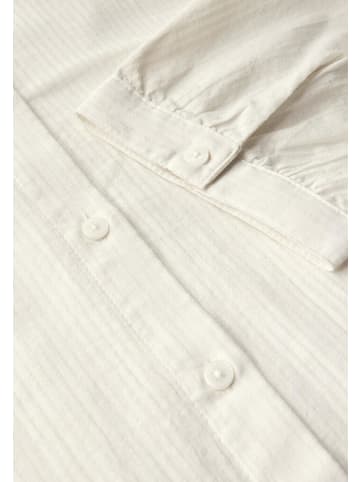 Cecil Langarmbluse in vanilla white