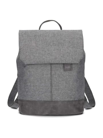 Zwei Olli OR13 - Rucksack 35 cm (salbei) in grau