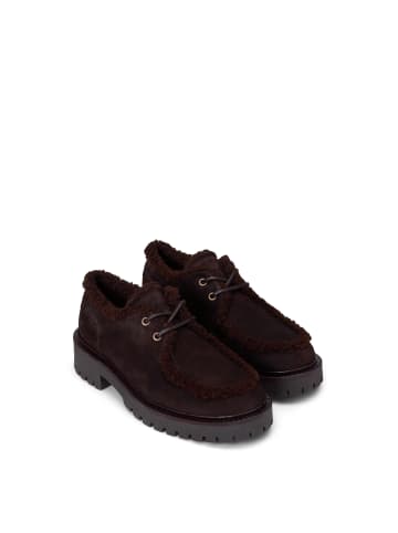 Marc O'Polo Hightop-Loafer Model Phia in Burnt Coffee