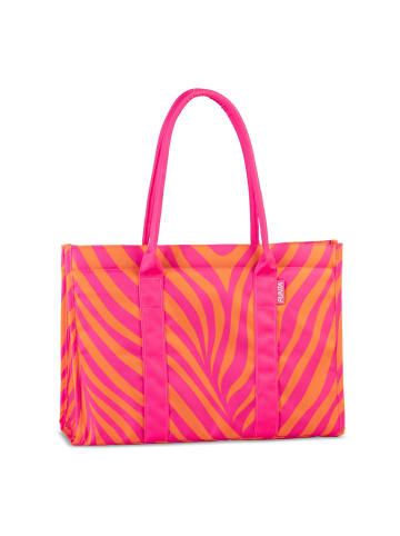Punta Daily Shopper Faltbare Einkaufstasche 42 cm pink-orange