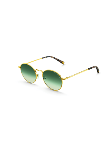 Thomas Sabo Sonnenbrille in gold, braun