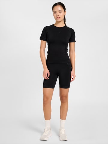 Hummel T-Shirt Hmlflow Multisport Damen in BLACK
