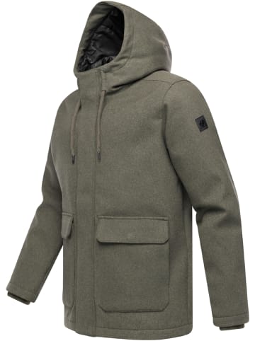 ragwear Outdoorjacke Mr Them Felt YOUMODO in Dark Olive