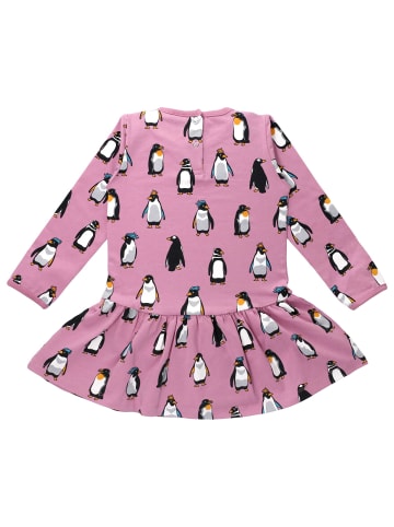 Villervalla Kleid Penguin in Rosa