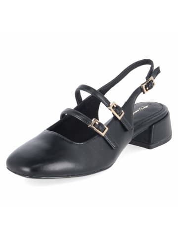 Slingpumps in schwarz