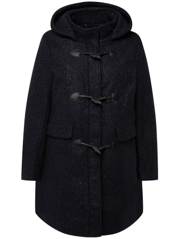 Ulla Popken Dufflecoat in nachtblau