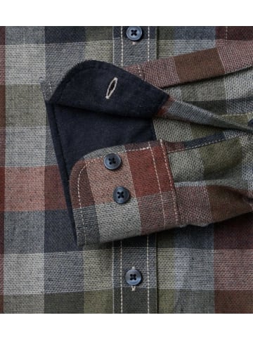 CASAMODA Langarm FreizeitHemd für Herren in uni