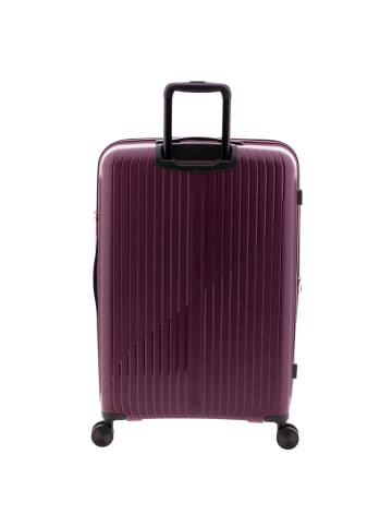 Gladiator 5000 4 Rollen Trolley 73 cm mit Dehnfalte maroon