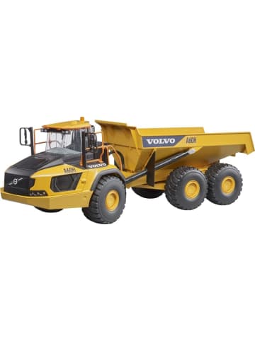 bruder Spielzeugauto 02455 Volvo A60H Dumper Baggerlader - 4-8 Jahre