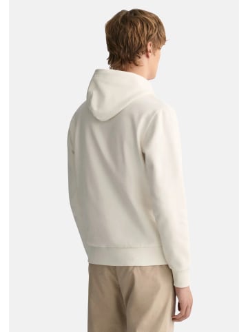 Gant Kapuzenpullover 'Tonal Archive Shield Hoodie' in weiß