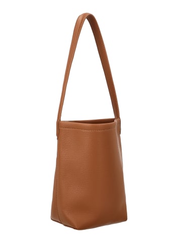Usha Women Bucket Bag in Brown