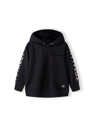 Minoti Hoodie 17FLEECE 89 in schwarz