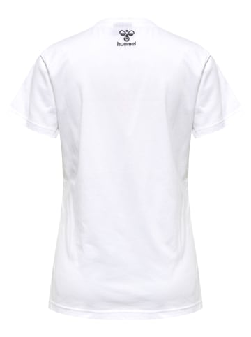 Hummel Hummel T-Shirt Hmloffgrid Multisport Damen in WHITE/FORGED IRON