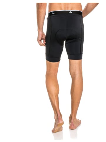 Schöffel Trainings-Shorts in schwarz