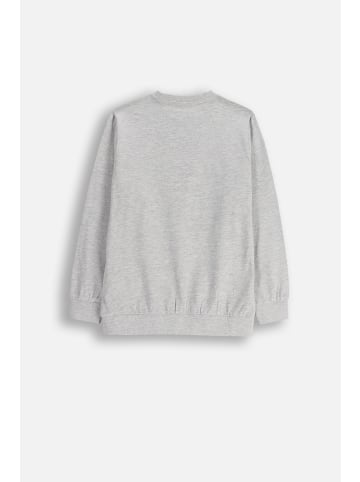 MOKIDA Langarmshirt in grau
