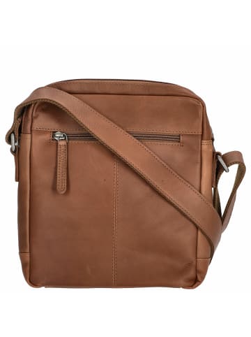 The Chesterfield Brand Arnhem - Schultertasche 24 cm (cognac) in cognac