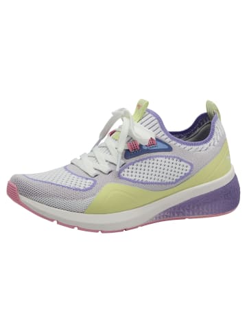 Tamaris ACTIVE Sneaker in PURPLE COMB