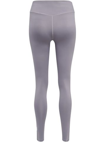 Hummel Leggings Hmlmt Chipo Mid Waist Tights in MINIMAL GRAY