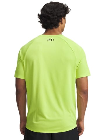 Under Armour Sportshirt "Tech Textured T-Shirt" in Grün