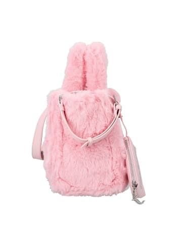 Juicy Couture Iris Fur Shopper Tasche M 32 cm in cherry blossom