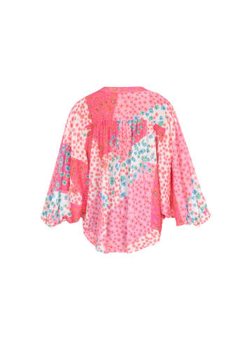 ebeeza Blouse in Rose Red