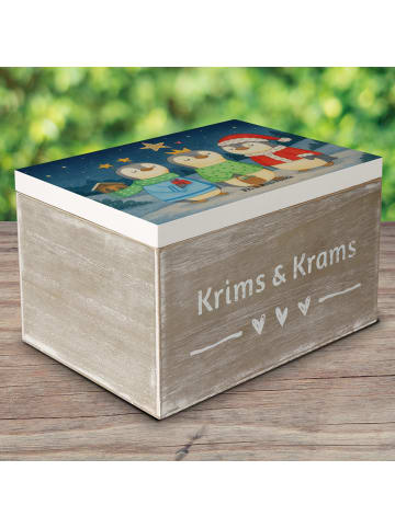 Mr. & Mrs. Panda Schatzkiste Winterzeit Heilige drei Könige Desi... in Weiß