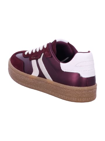 Tamaris Plateau Sneaker in Rot