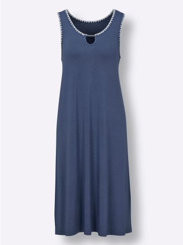 WITT WEIDEN Sommerkleid in jeansblau