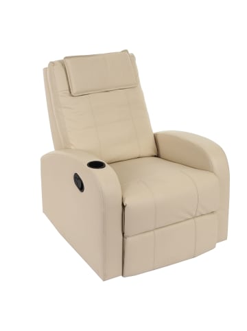 MCW Fernsehsessel Brüssel Relax, Creme