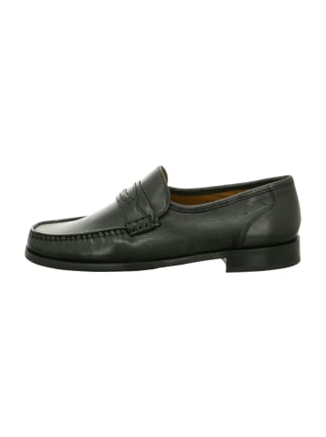 Sioux Business Mokassins in Schwarz