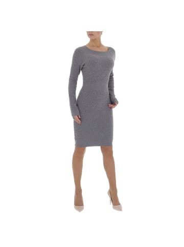 Ital-Design Kleid in Grau