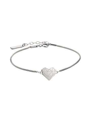 LIEBESKIND BERLIN Armband The Broken Heart in silber